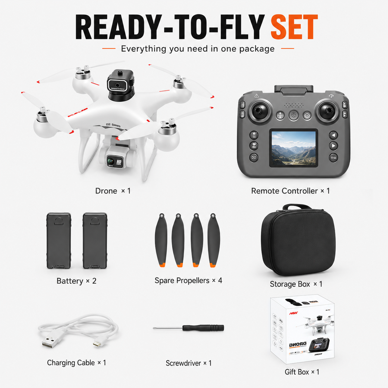 ZNLYRION S116 RC Drone มอเตอร์ - Drone Camera Night Vision บทวิจารณ์และราคา