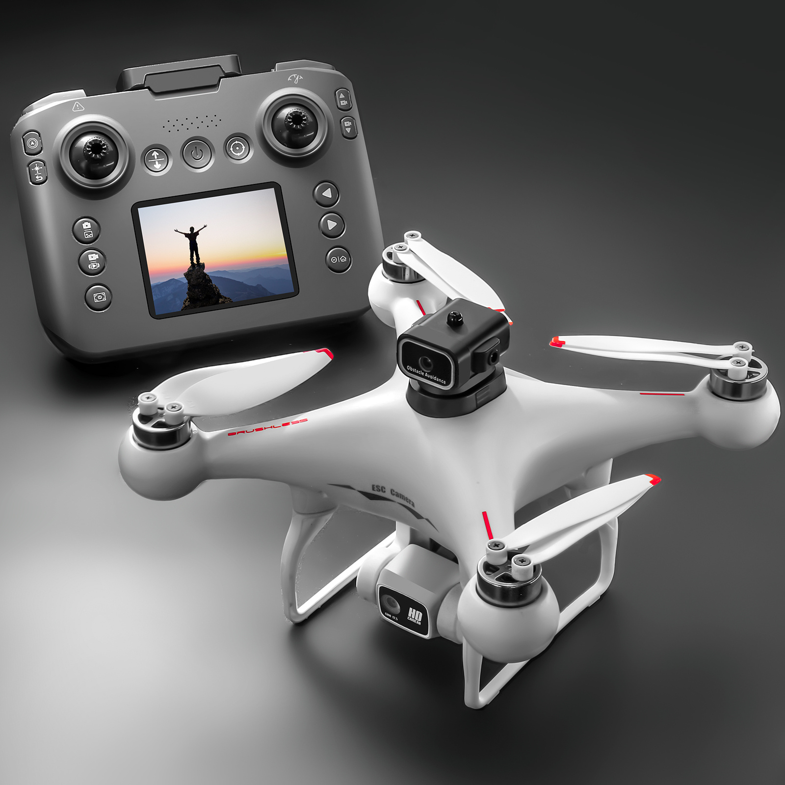 ZNLYRION S116 RC Drone มอเตอร์ - Drone Camera Night Vision บทวิจารณ์และราคา