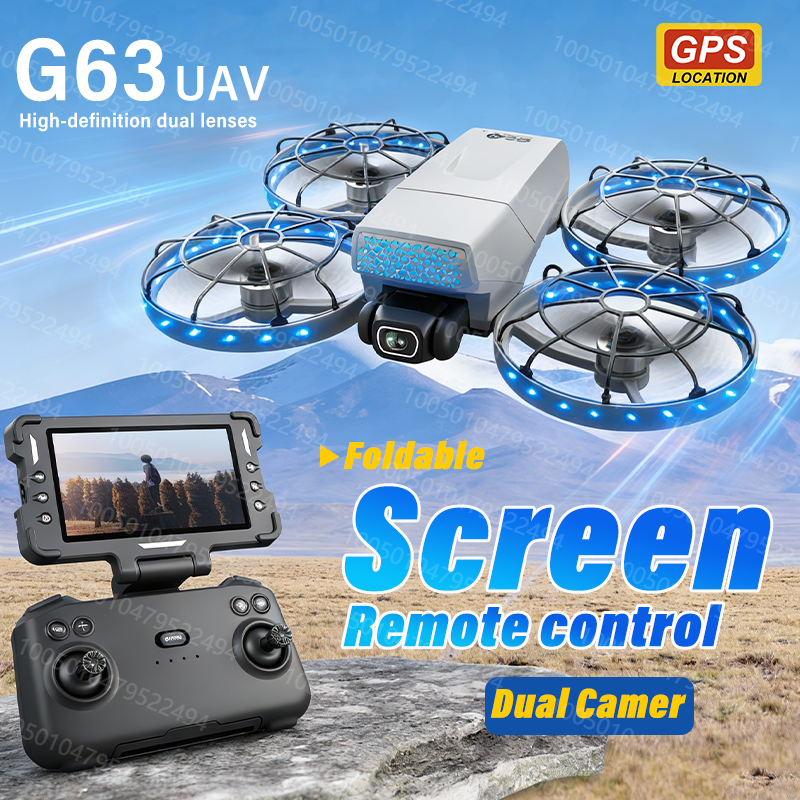 โดรน G63 รุ่นใหม่ 8K 5G 2.4G G - Drone Camera Vlog บทวิจารณ์และราคา