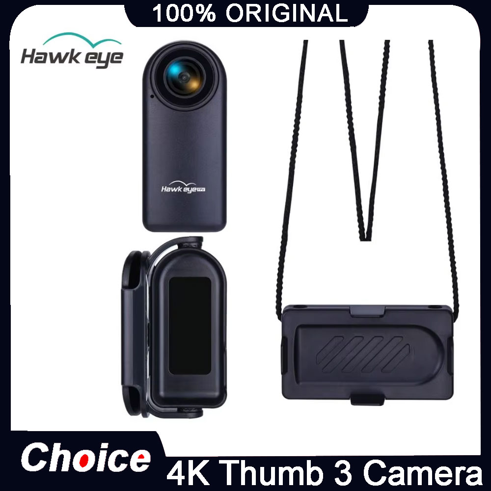 กล้องแอคชั่นขนาดเล็ก Hawkeye F - Drone Camera Vlog บทวิจารณ์และราคา