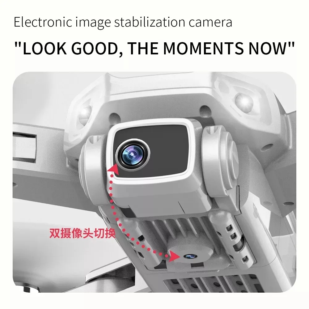โดรน4K L900โปร GPS โดรน4K กล้อ - Drone Camera Night Vision บทวิจารณ์และราคา