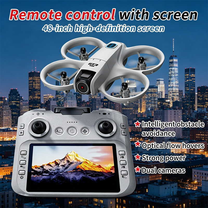 โดรน 2026 GT3Max HD 8K RC พร้อ - Drone Camera Wide Angle บทวิจารณ์และราคา