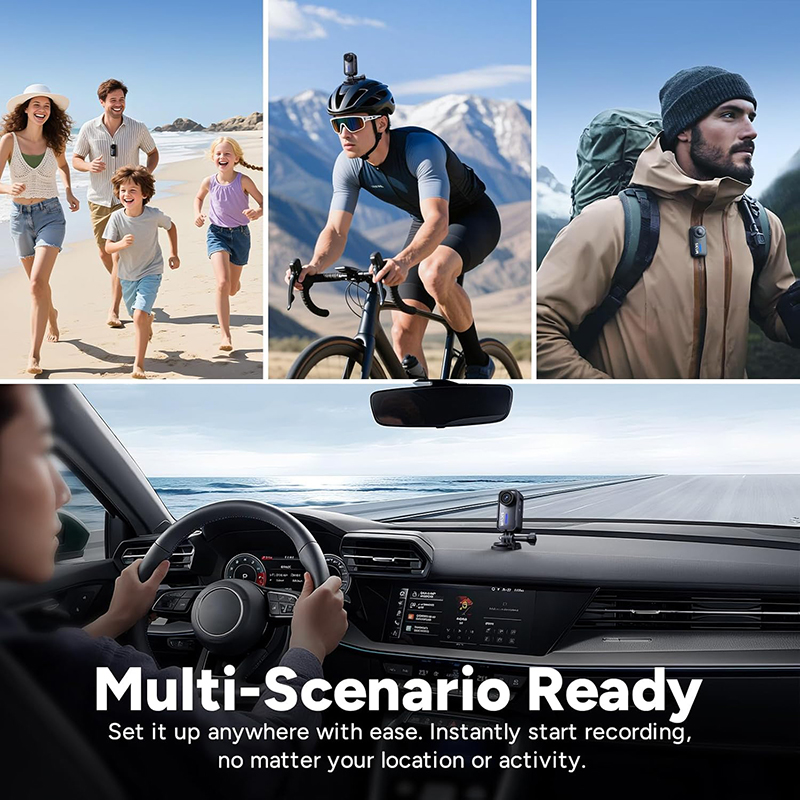 กล้องแอคชั่น SJCAM C110+ ระบบก - Drone Camera Action บทวิจารณ์และราคา