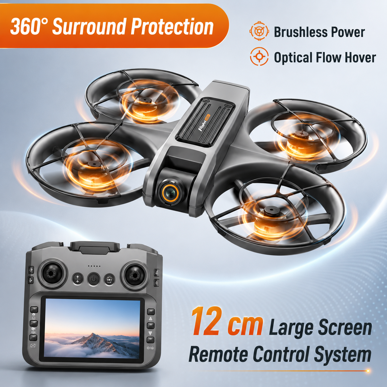 โดรน ZNLYRION S156 RC 8K กล้อง - Drone Camera Mount บทวิจารณ์และราคา