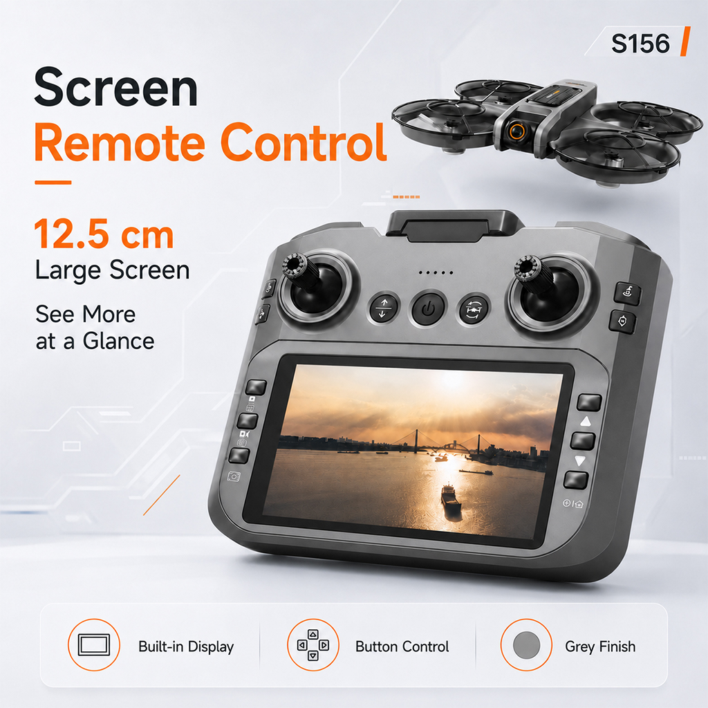 โดรน ZNLYRION S156 RC 8K กล้อง - Drone Camera Mount บทวิจารณ์และราคา