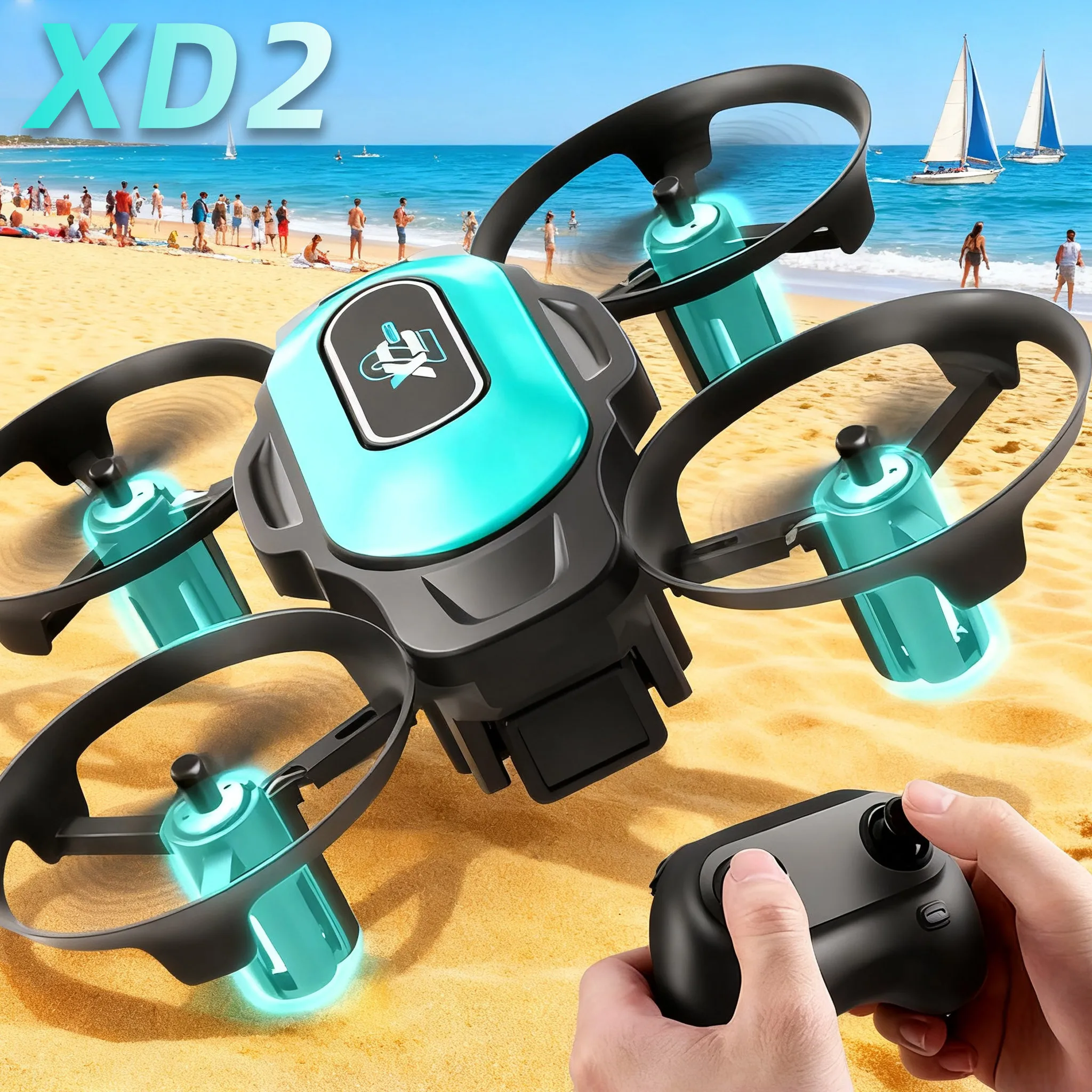 โดรนขนาดเล็ก XD2, 360 °   การพ - Drone Camera Night Vision บทวิจารณ์และราคา