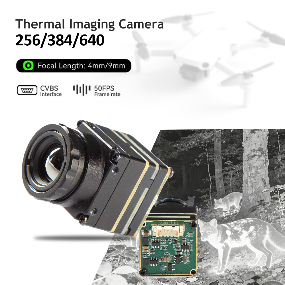 กล้องถ่ายภาพความร้อน 256*192/3 - Drone Camera Thermal บทวิจารณ์และราคา