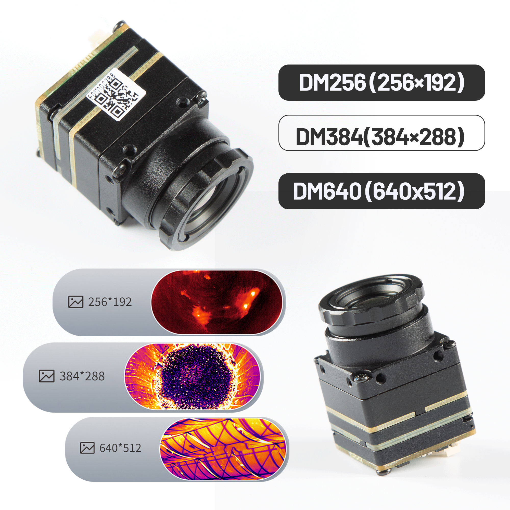 กล้องถ่ายภาพความร้อน 256*192/3 - Drone Camera Thermal บทวิจารณ์และราคา