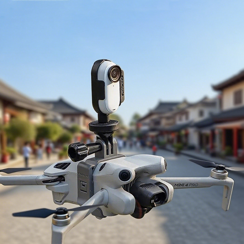 ขายึดกล้องกีฬาสำหรับ Gopro /in - Drone Camera Action บทวิจารณ์และราคา