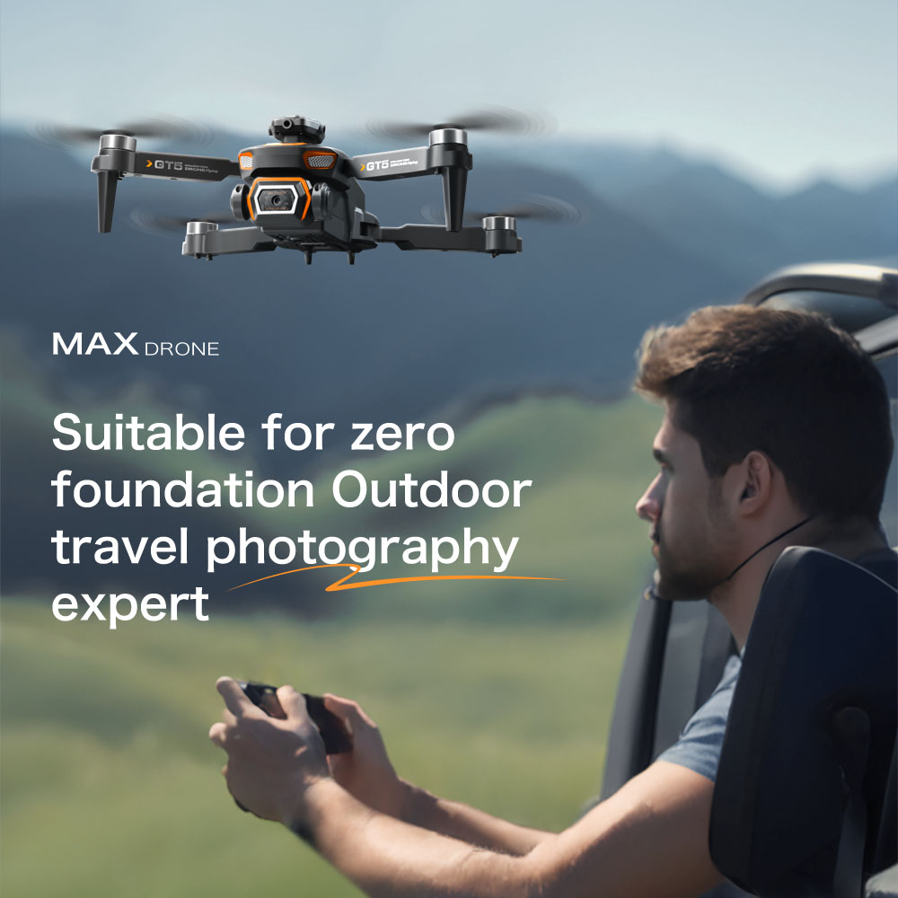 โดรน Lenovo GT5 Mini 4K HD เลน - Drone Camera Wide Angle บทวิจารณ์และราคา