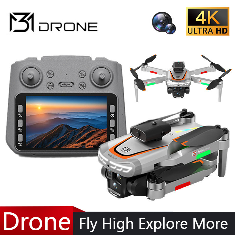 M3 Professional Drone 4K HDถ่า - Drone Camera 4K บทวิจารณ์และราคา