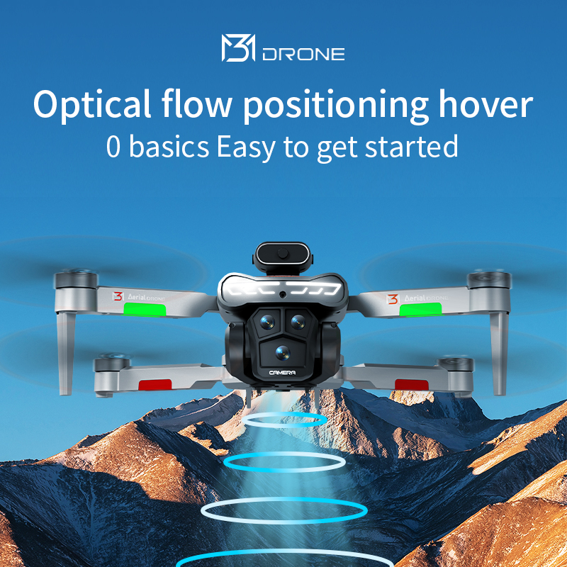 M3 Professional Drone 4K HDถ่า - Drone Camera 4K บทวิจารณ์และราคา