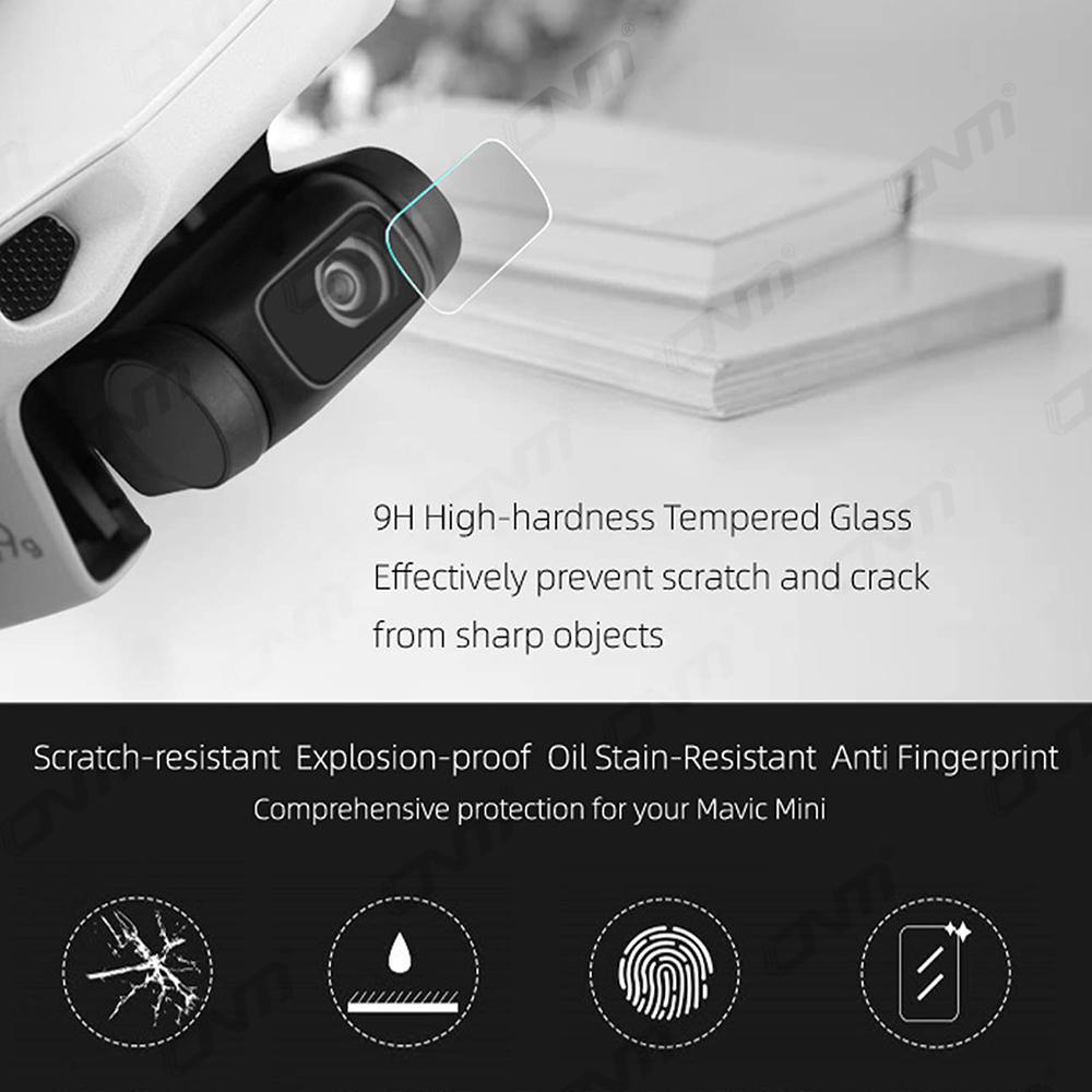 [3 ชิ้น] ตัวป้องกันเลนส์กระจกน - Drone Camera Filter บทวิจารณ์และราคา