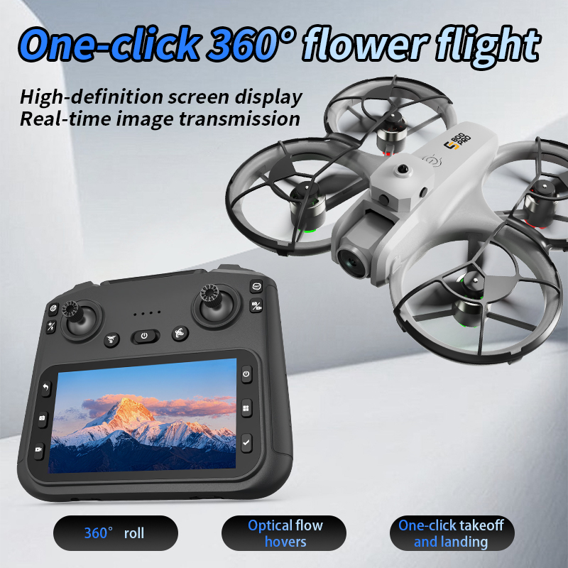 โดรน RC รุ่นใหม่ ES800 5G WIFI - Drone Camera Vlog บทวิจารณ์และราคา