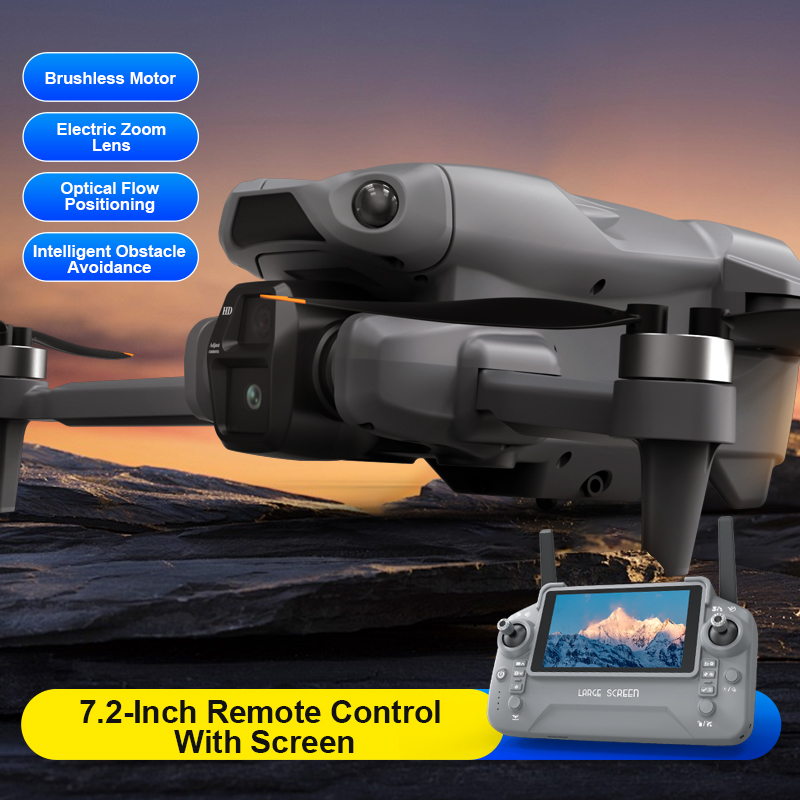 โดรนถ่ายภาพทางอากาศ LF682 8K H - Drone Camera Night Vision บทวิจารณ์และราคา