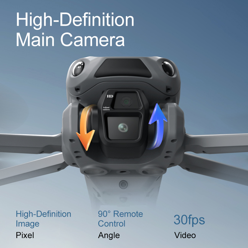 โดรนถ่ายภาพทางอากาศ LF682 8K H - Drone Camera Night Vision บทวิจารณ์และราคา