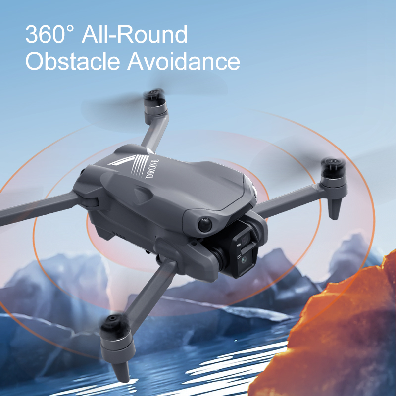 โดรนถ่ายภาพทางอากาศ LF682 8K H - Drone Camera Night Vision บทวิจารณ์และราคา