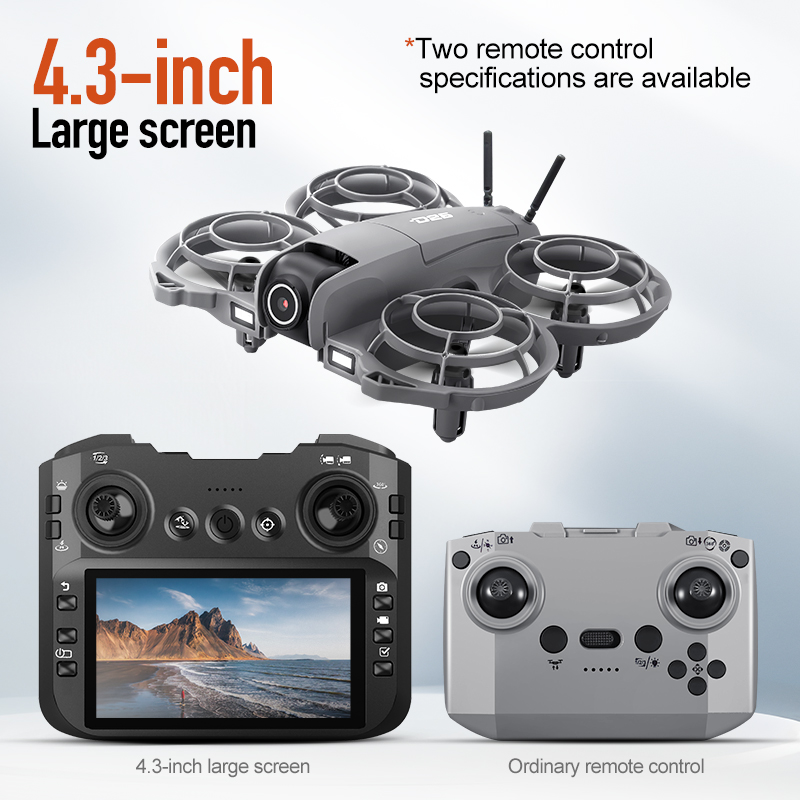 โดรน D26 4K ถ่ายภาพทางอากาศ HD - Drone Camera Night Vision บทวิจารณ์และราคา