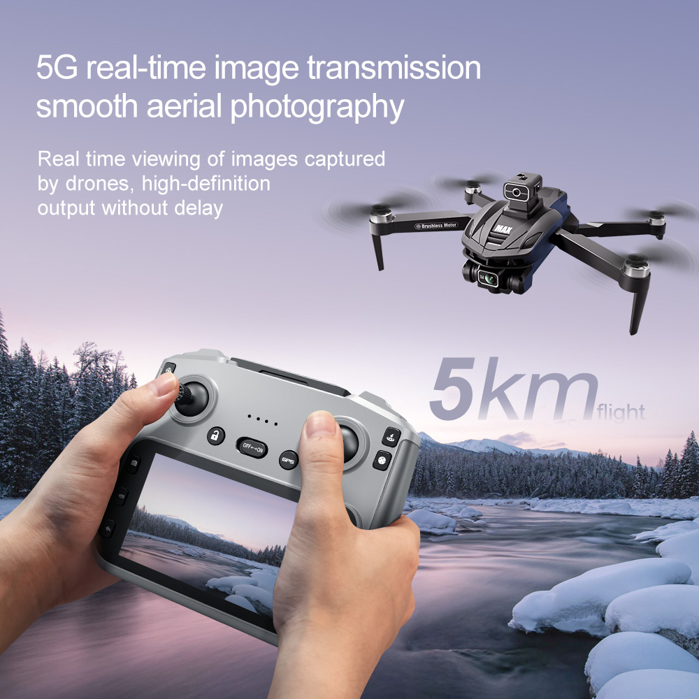 V168 PRO Max GPS Drone 8K Prof - Drone Camera Night Vision บทวิจารณ์และราคา
