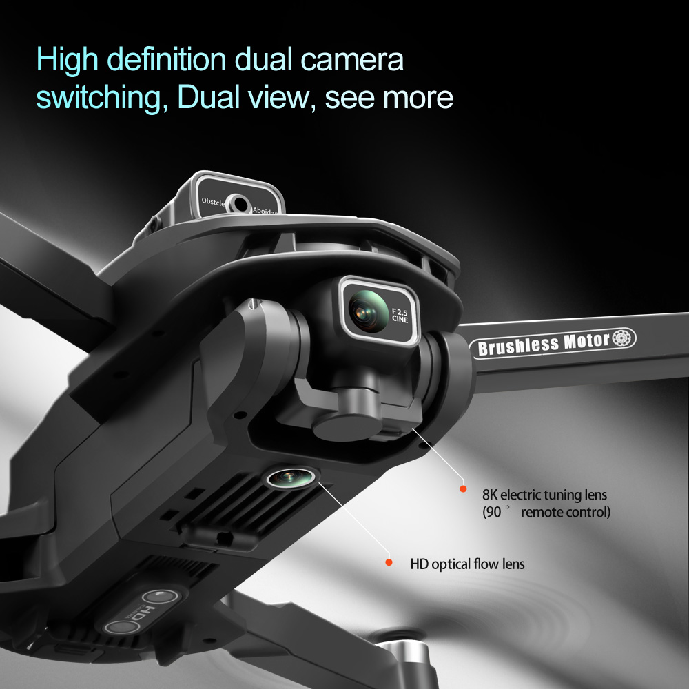 V168 PRO Max GPS Drone 8K Prof - Drone Camera Night Vision บทวิจารณ์และราคา