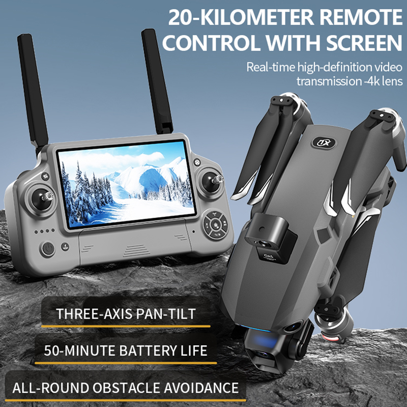 โดรนกล้องคู่ 8K รุ่นใหม่ ปี 20 - Drone Camera Night Vision บทวิจารณ์และราคา