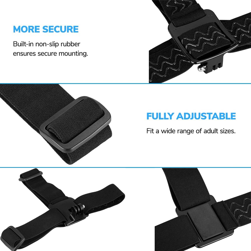 ชุดสายรัดศีรษะสำหรับยึดโทรศัพท - Drone Camera Action บทวิจารณ์และราคา