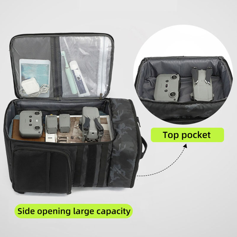 กระเป๋าเป้สะพายหลังสำหรับโดรน  - Drone Camera Case บทวิจารณ์และราคา