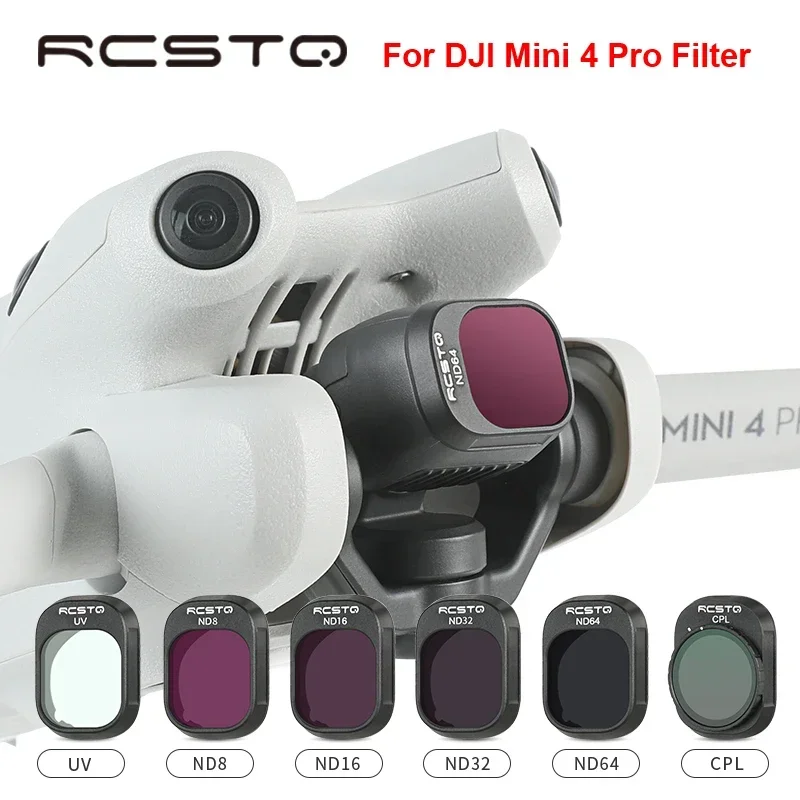 RCSTQ สําหรับ DJI Mini 4 Pro N - Drone Camera Filter บทวิจารณ์และราคา