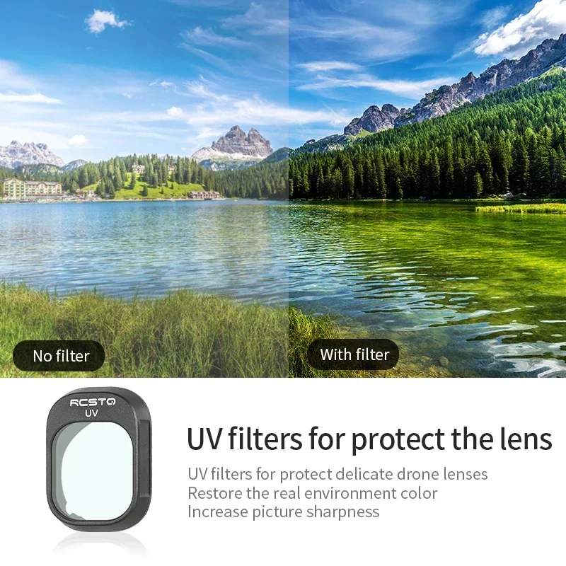 RCSTQ สําหรับ DJI Mini 4 Pro N - Drone Camera Filter บทวิจารณ์และราคา