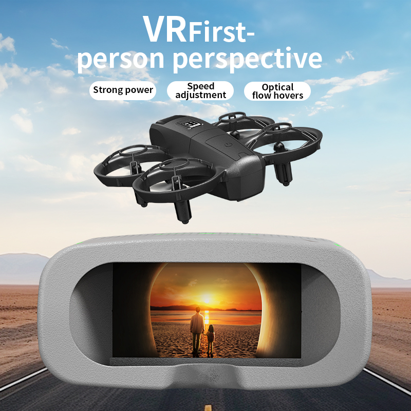 โดรน X228 VR FPV กล้องคู่ HD ม - Drone Camera 4K บทวิจารณ์และราคา