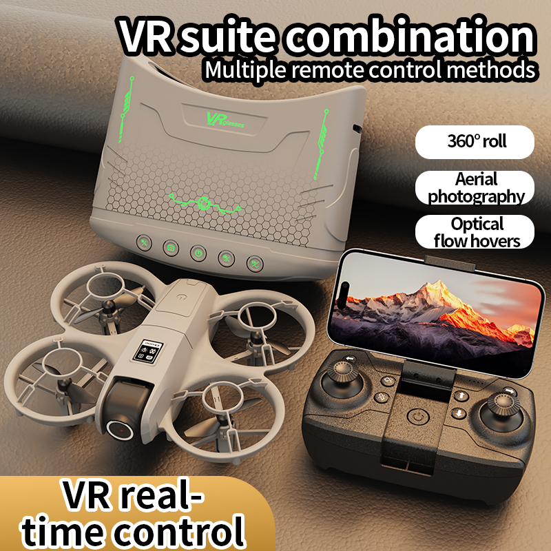 โดรน X228 VR FPV กล้องคู่ HD ม - Drone Camera 4K บทวิจารณ์และราคา
