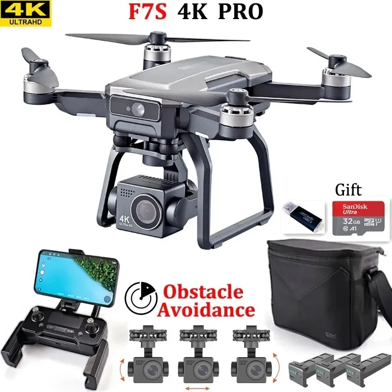 SJRC F7s 4K PRO Drone 4K Obsca - Drone Camera Night Vision บทวิจารณ์และราคา