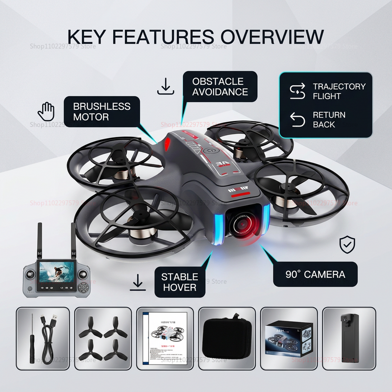 โดรน AE21 รุ่นใหม่ ปี 2026 กล้ - Drone Camera Professional บทวิจารณ์และราคา