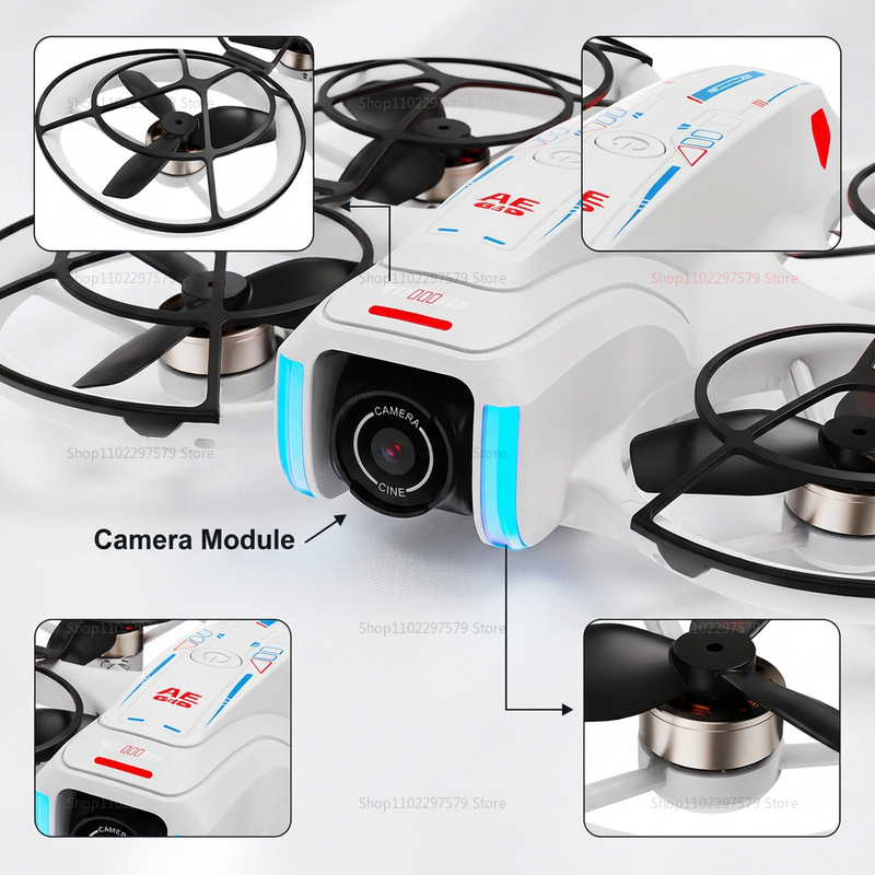 โดรน AE21 รุ่นใหม่ ปี 2026 กล้ - Drone Camera Professional บทวิจารณ์และราคา
