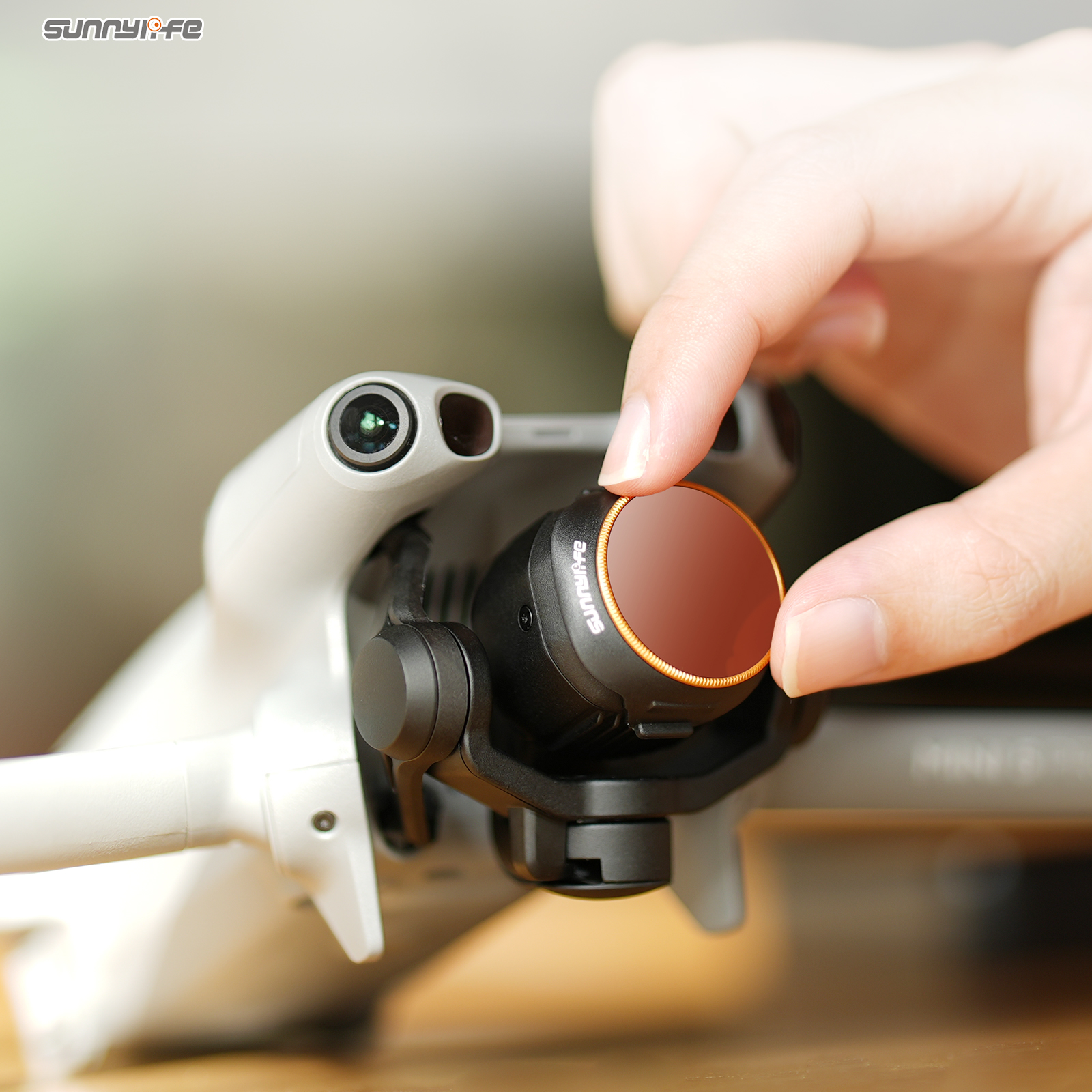 ฟิลเตอร์โดรนสำหรับ DJI Mini 5  - Drone Camera Filter บทวิจารณ์และราคา