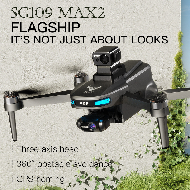 SG109 MAX2 Professional FPV 8K - Drone Camera With Gimbal บทวิจารณ์และราคา