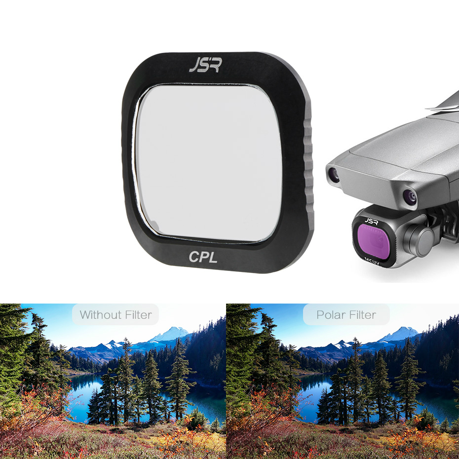 สำหรับมาวิค 2 โปร โดรนฟิลเตอร์ - Drone Camera Filter บทวิจารณ์และราคา
