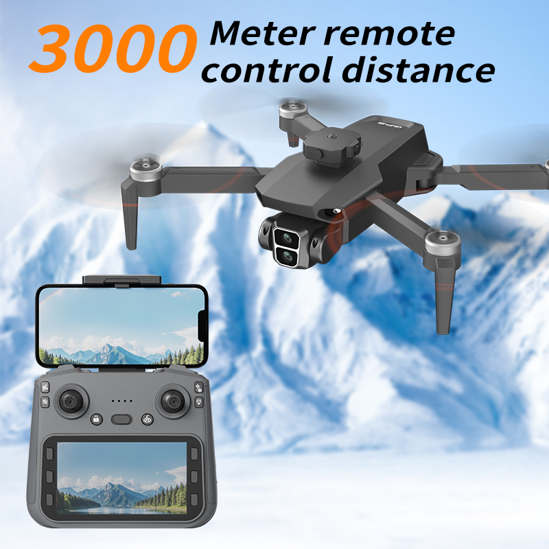 L106-1PRO GPS Professional Dro - Drone Camera 4K บทวิจารณ์และราคา