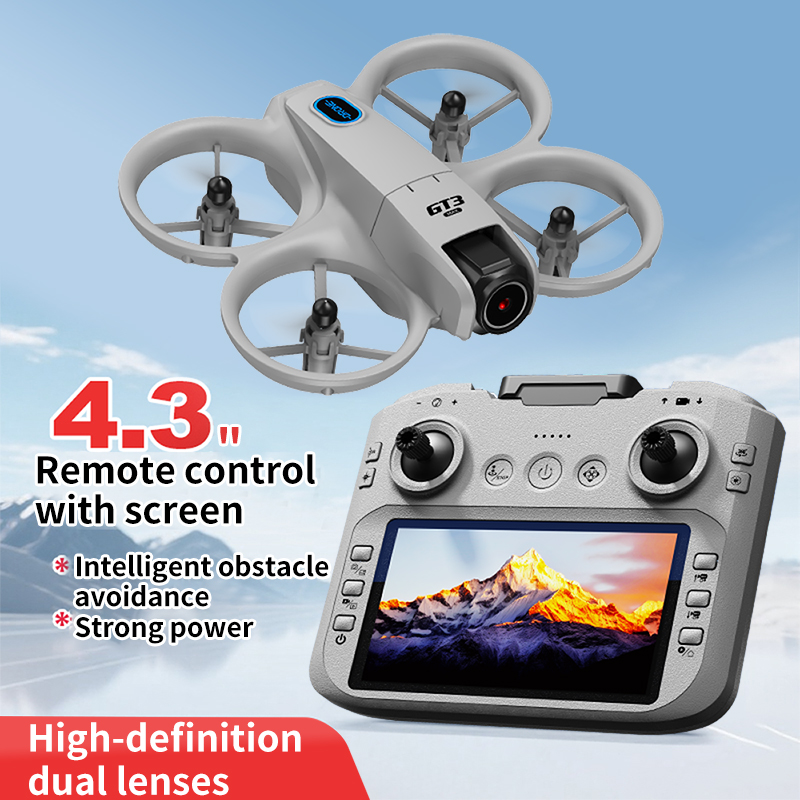 โดรนรุ่นใหม่ GT3 MAX จอใหญ่ คว - Drone Camera Night Vision บทวิจารณ์และราคา