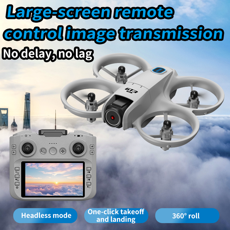 โดรนรุ่นใหม่ GT3 MAX จอใหญ่ คว - Drone Camera Night Vision บทวิจารณ์และราคา