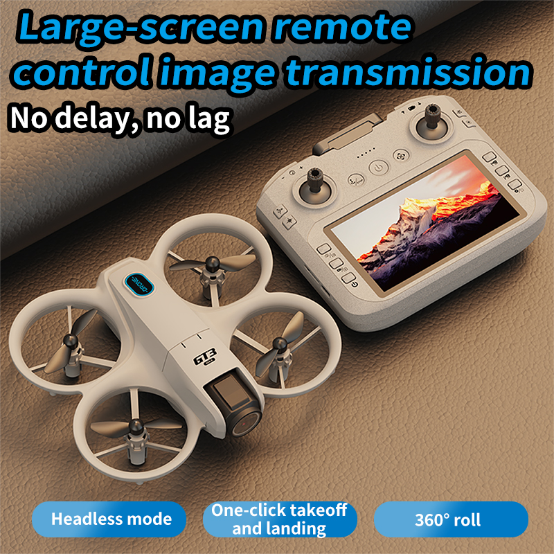 โดรนรุ่นใหม่ GT3 MAX จอใหญ่ คว - Drone Camera Night Vision บทวิจารณ์และราคา