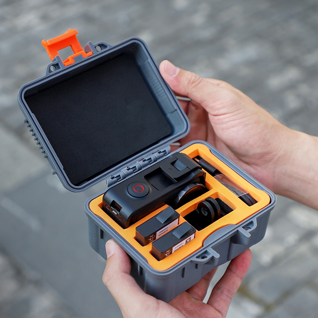 กล่องเก็บของสำหรับดีไอ ออสโม แ - Drone Camera Waterproof บทวิจารณ์และราคา