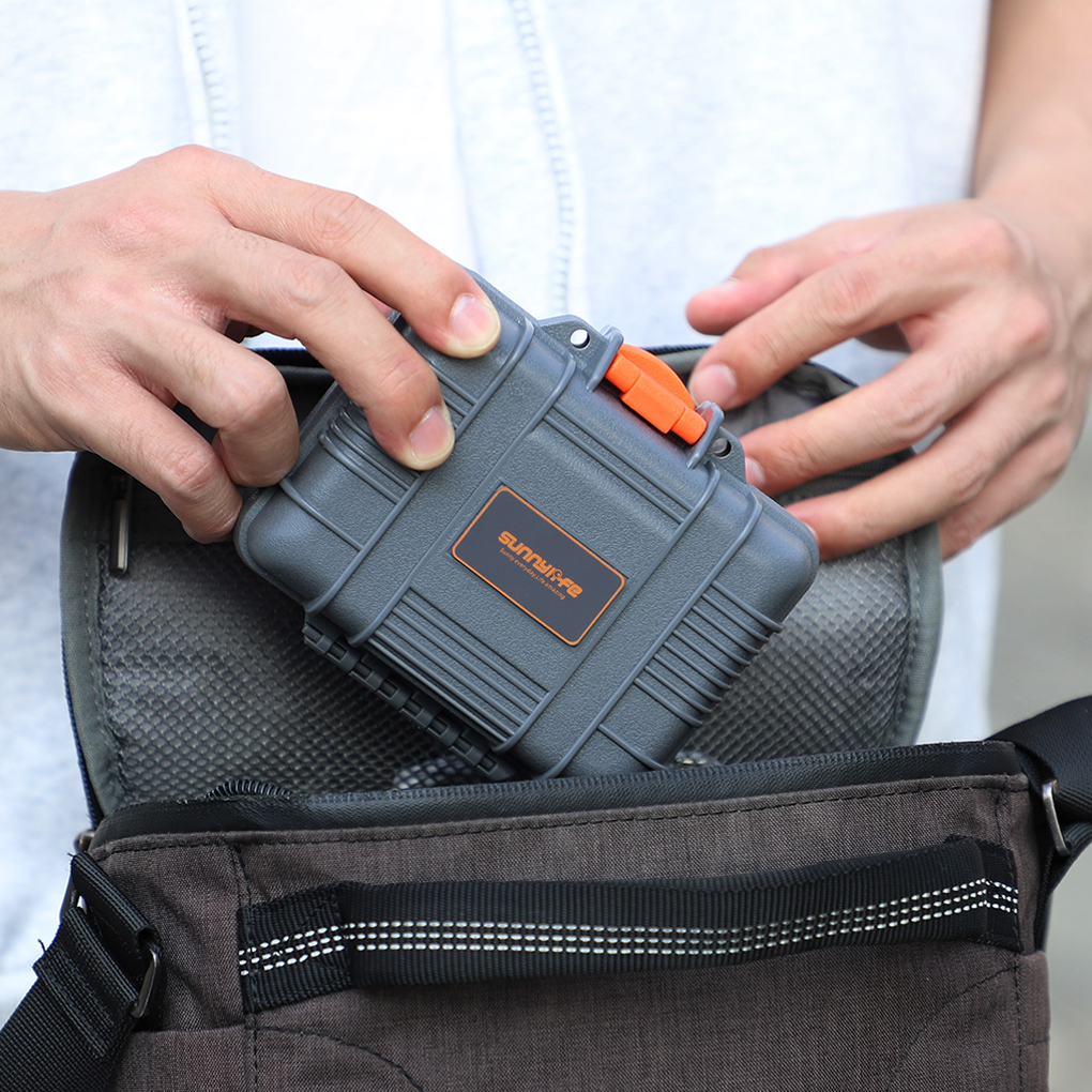 กล่องเก็บของสำหรับดีไอ ออสโม แ - Drone Camera Waterproof บทวิจารณ์และราคา