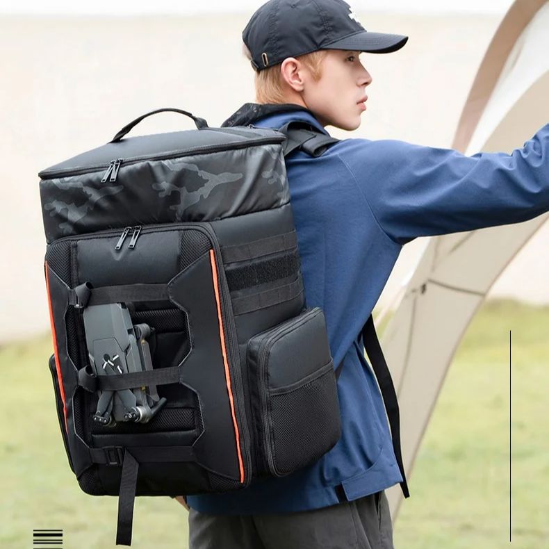 กระเป๋าเป้สะพายหลังสำหรับโดรนแ - Drone Camera Case บทวิจารณ์และราคา