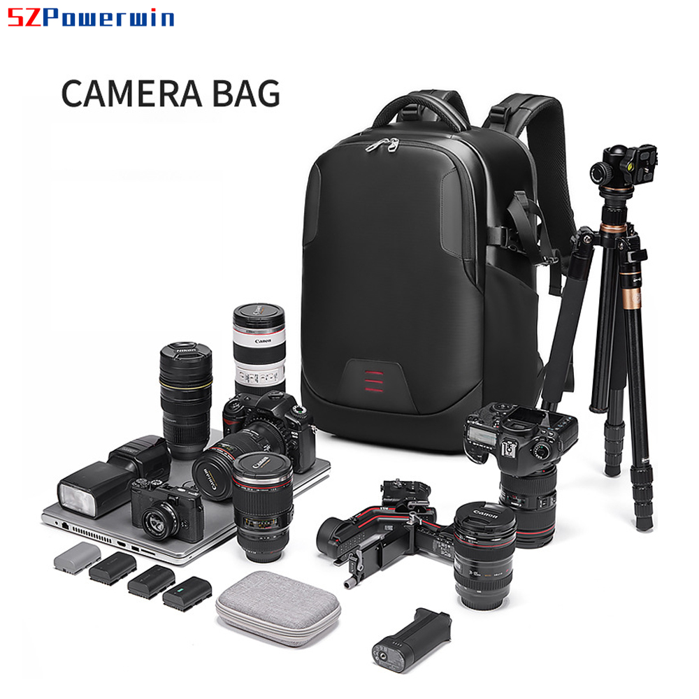กระเป๋ากล้อง DSLR Powerwin รุ่ - Drone Camera Waterproof บทวิจารณ์และราคา