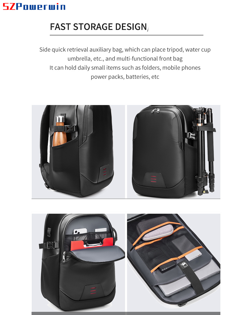 กระเป๋ากล้อง DSLR Powerwin รุ่ - Drone Camera Waterproof บทวิจารณ์และราคา