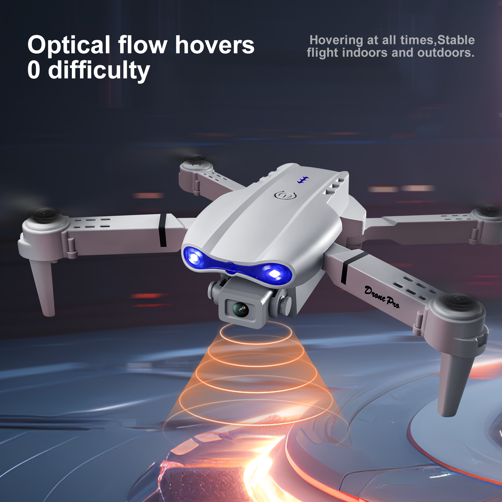 2025 ใหม่ E88 E99 อัพเกรด Dron - Drone Camera Night Vision บทวิจารณ์และราคา