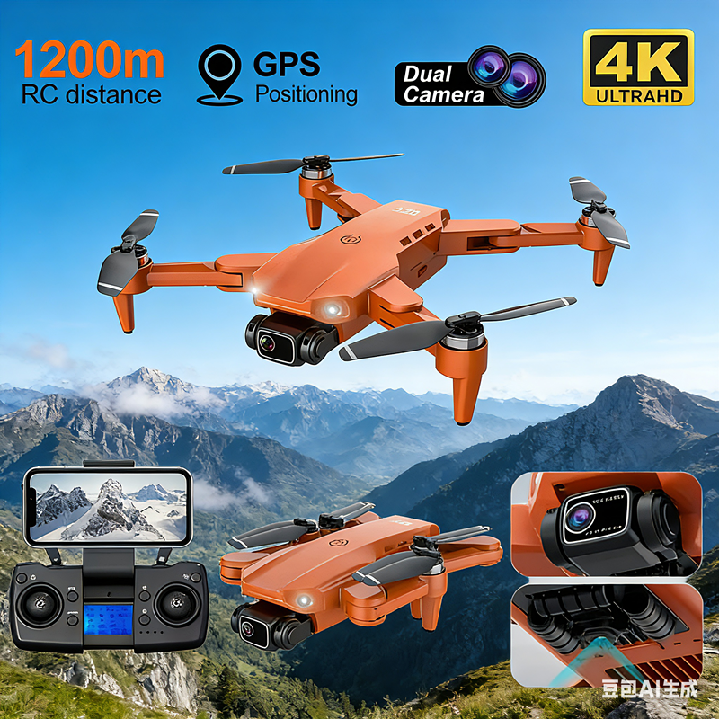 โดรน L900 PRO GPS 4K ระดับมืออ - Drone Camera 4K บทวิจารณ์และราคา