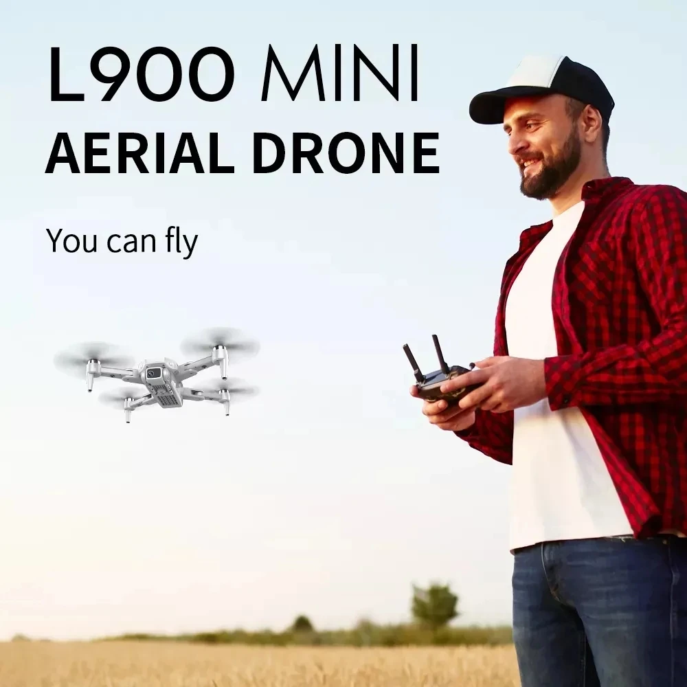 โดรน L900 PRO GPS 4K ระดับมืออ - Drone Camera 4K บทวิจารณ์และราคา
