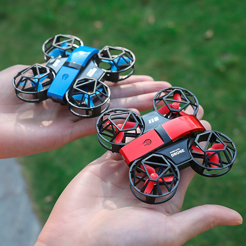 โดรน D12 Mini 4k ระดับมืออาชีพ - Drone Camera Wide Angle บทวิจารณ์และราคา